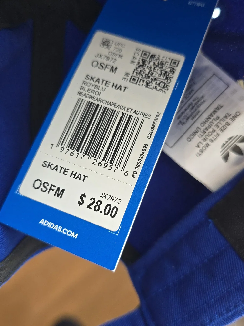 adidas brand new